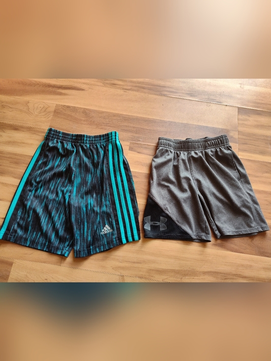 adidas Other - Adidas & Under Armour Boys 5T Shorts